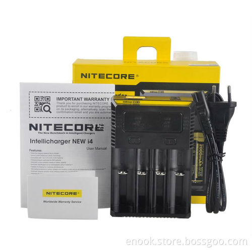 New Nitecore I4 Battery Charger